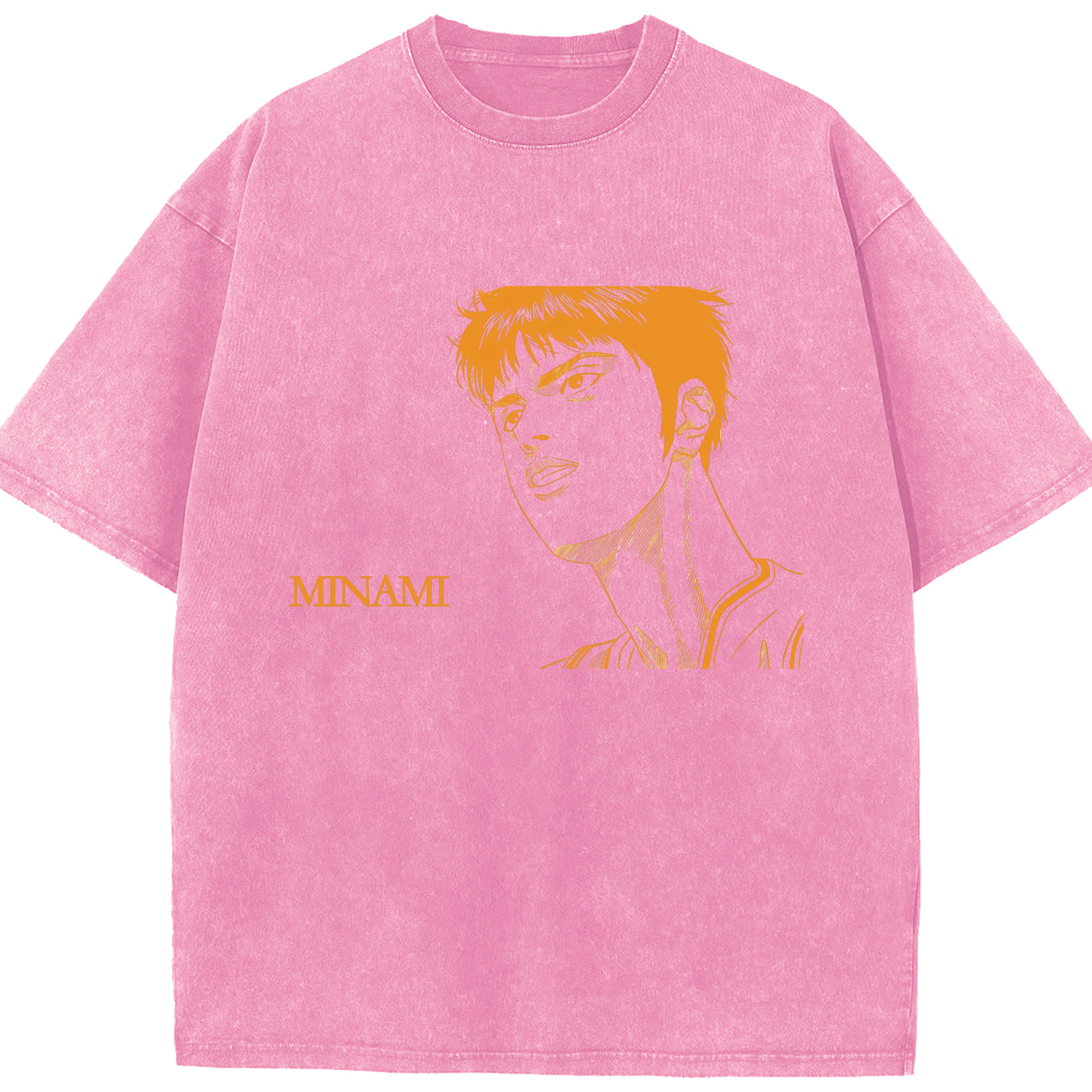 （画像用） SLAM DUNK／スラムダンク 綿100% ヴィンテージ風 半袖Tシャツ（フロントプリント）